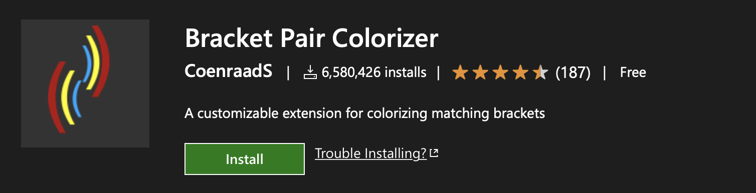 Bracket Pair Colorizer