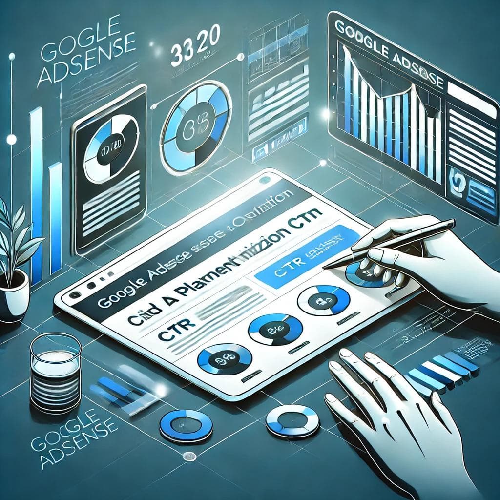애드센스 광고 위치별 클릭률 실험 (CTR &amp; CPC 비교 데이터 공개)