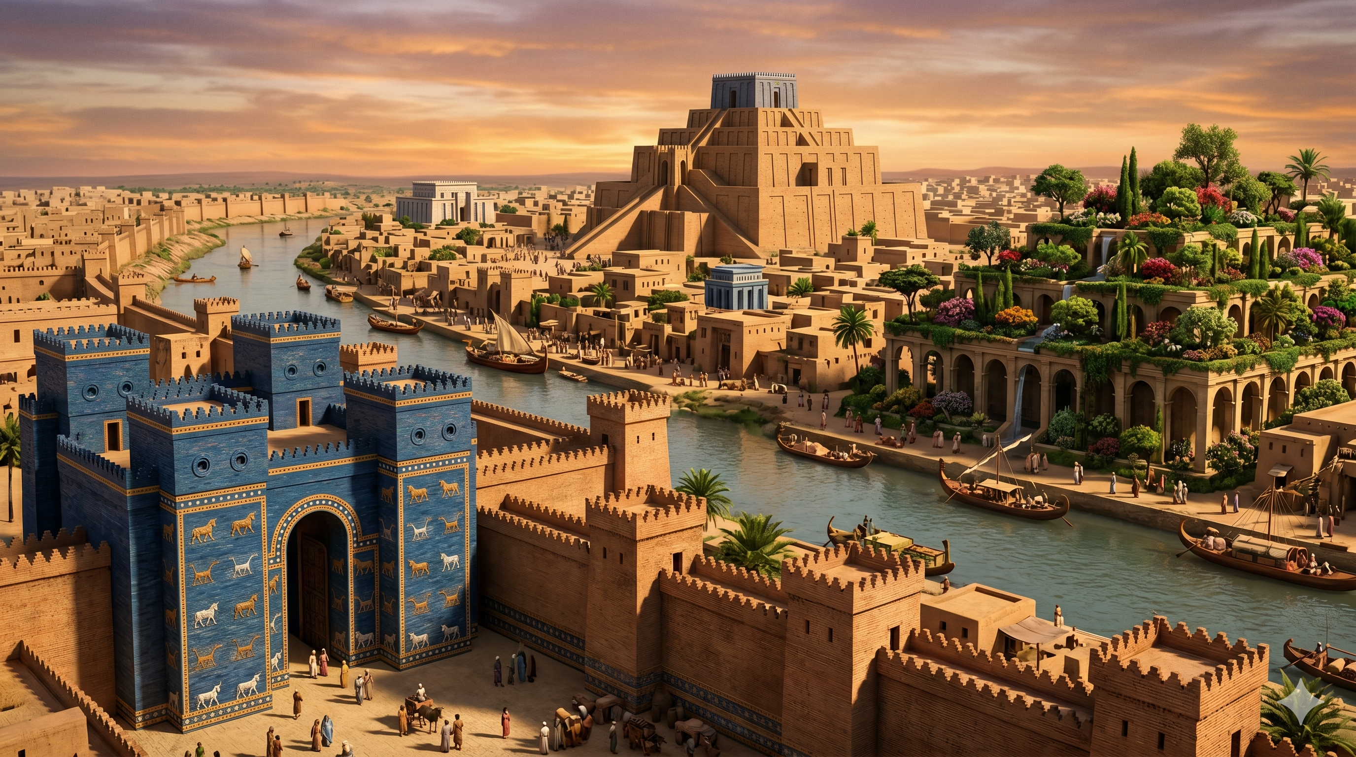 짧고 굵었던 영광의 나라 바벨론