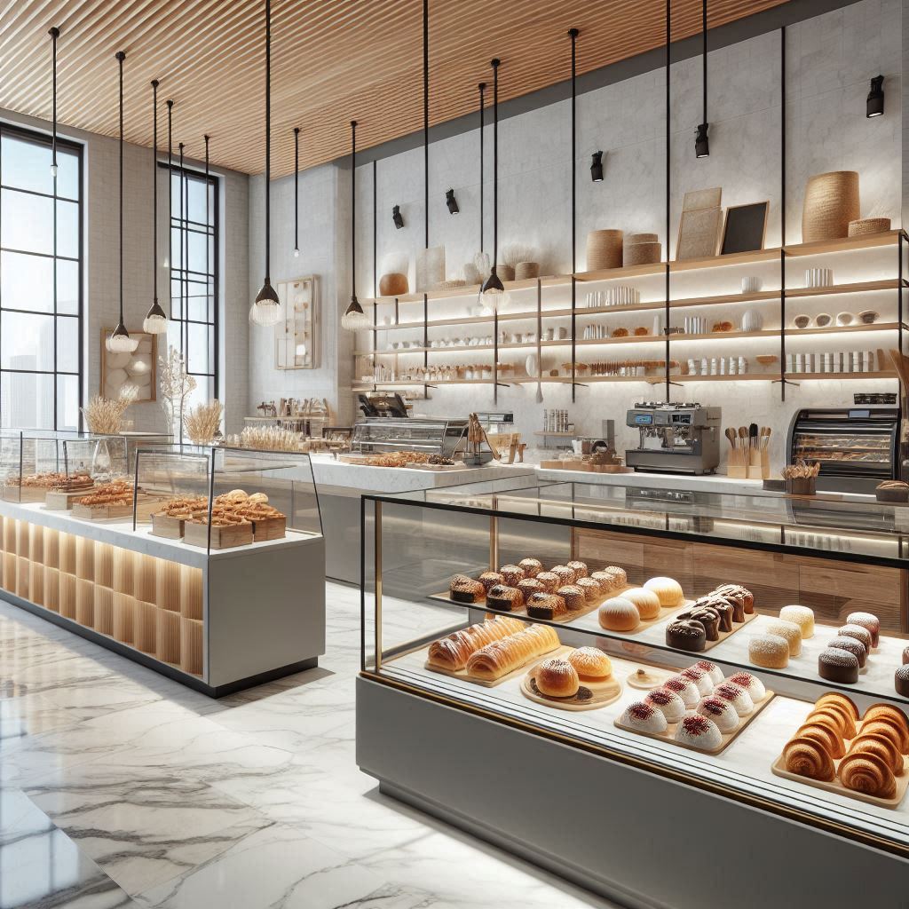 베이커리 배경