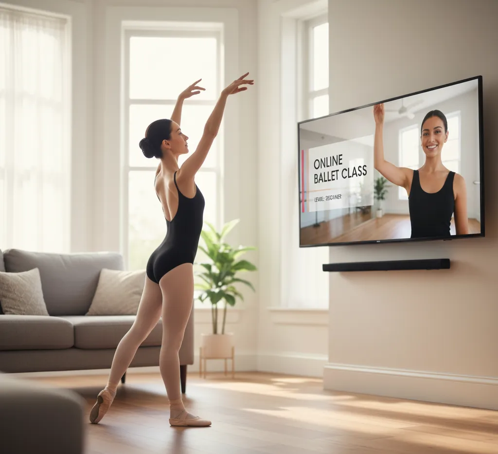 성인 발레 독학