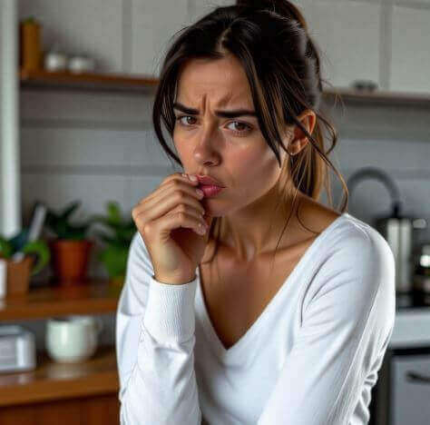 마른기침-멈추는법