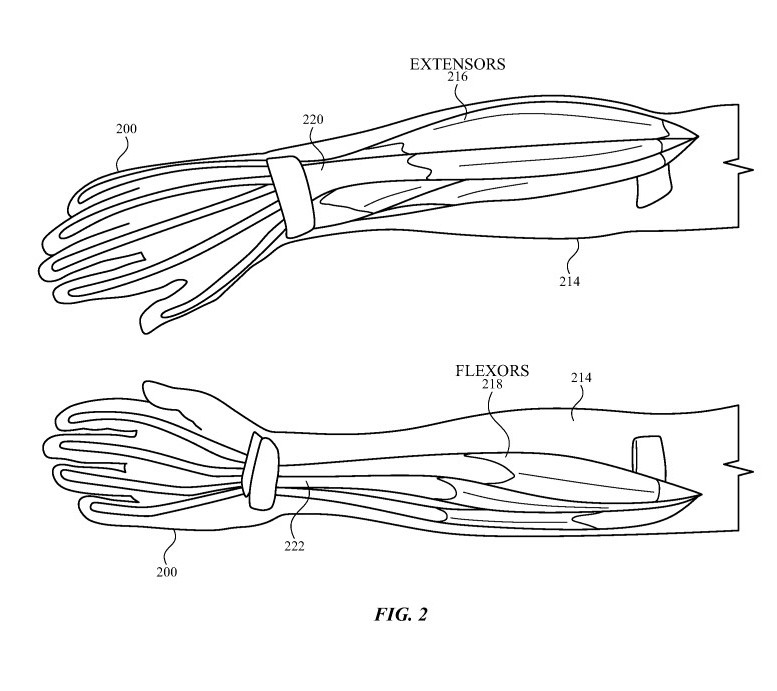 애플이 출원한 특허 문서 일부. 사진=미국특허청(USPTO)