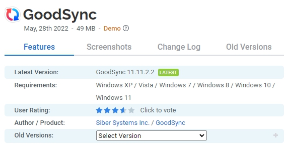 GoodSync