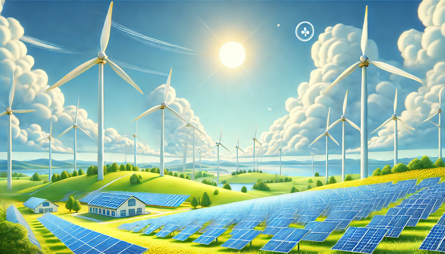 태양광 & 풍력 발전