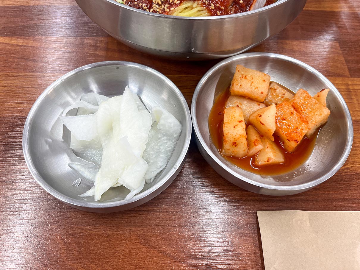 김해 대동 밀면의 법칙 본점