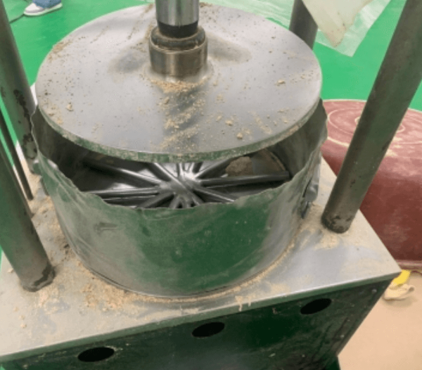 타이거너츠 쇳가루