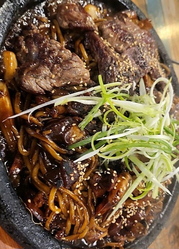 오늘N 스테이크 돌판짜장
