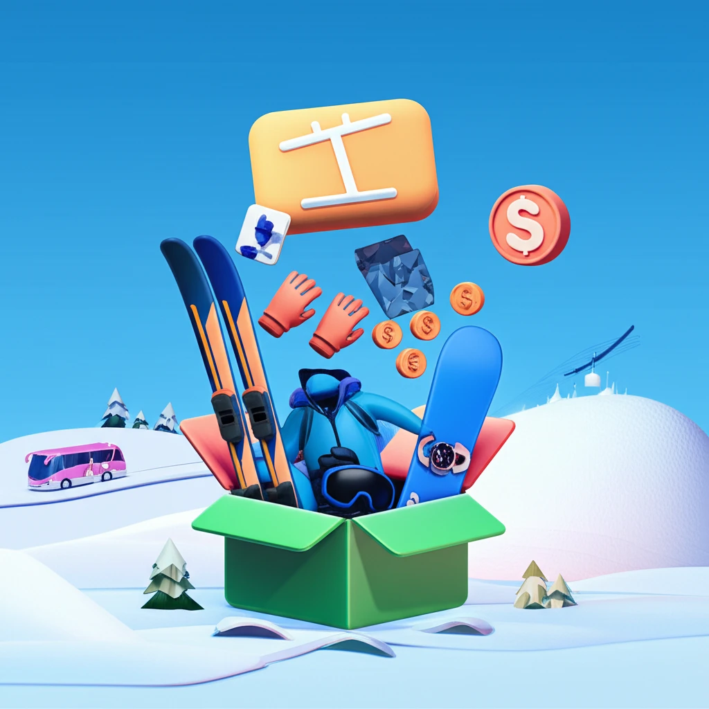 강습 장비 포함 스키 보드 패키지 최..