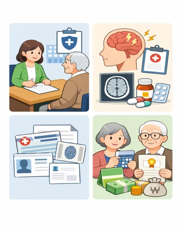 치매보험 보험금 청구 절차와 준비 서류 안내14