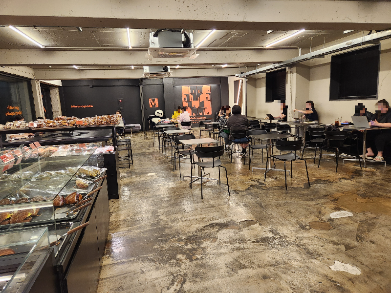 공릉 주차가능 가페 메트로 폴리스