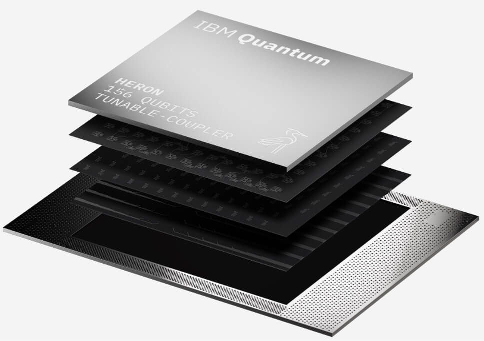 양자컴퓨터 관련 주식, 겹겹이 쌓여있는 사각형 판