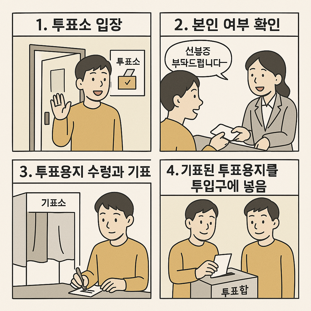 2025 제21대 대통령선거 경기도 의왕시 사전투표소 위치&middot;일정&middot;준비물