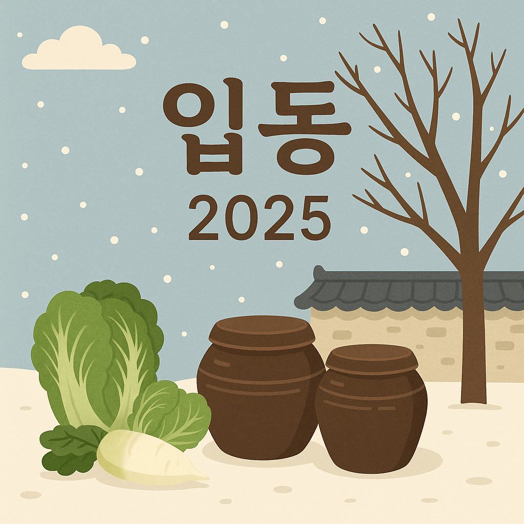 입동 2025｜올해 입동 날짜&middot;뜻&middot;김장 시기&middot;인사말 모음 (겨울 준비 완벽 가이드)