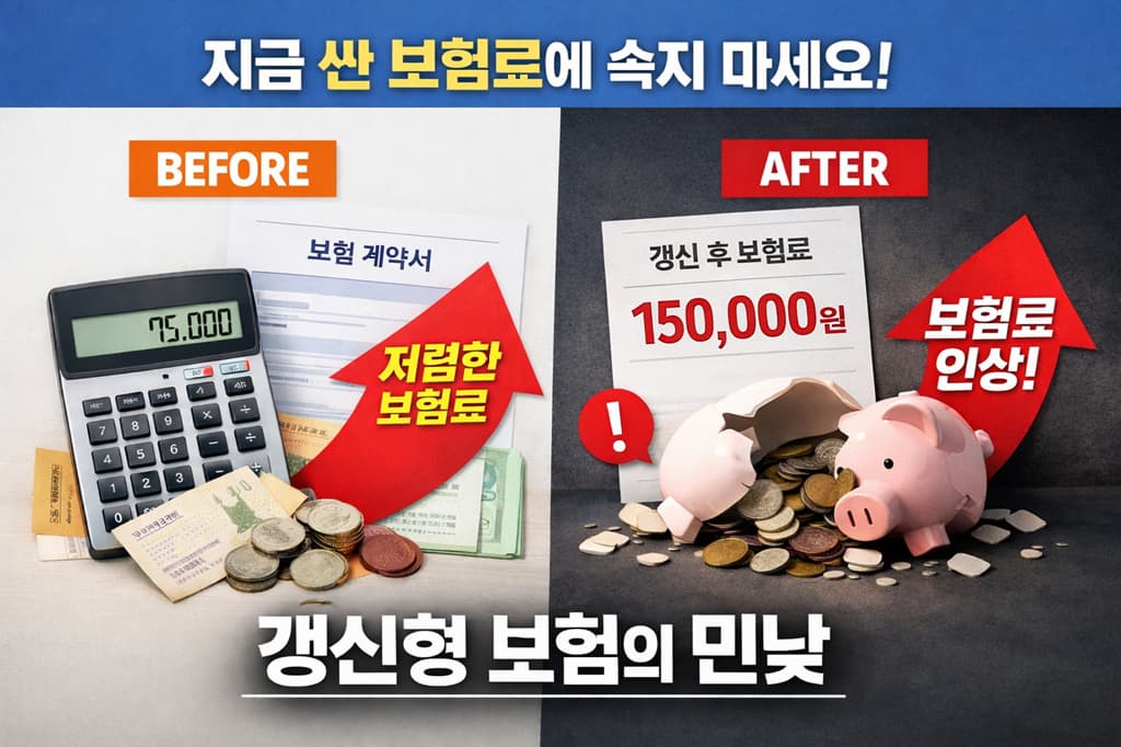 갱신형 보험의 민낯