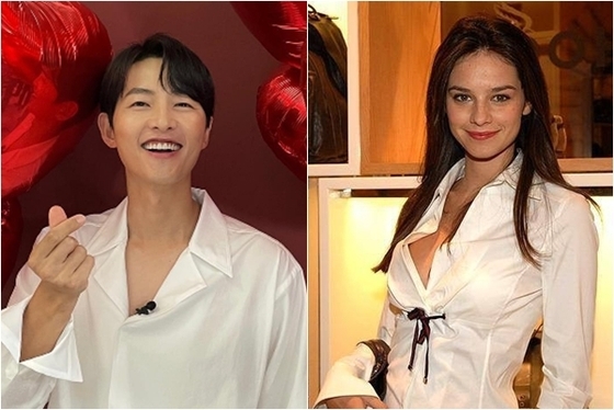 송중기 케이티 루이스 사운더스 재혼 임신과 송혜교 이혼 전 지은 200억 신혼집 근황