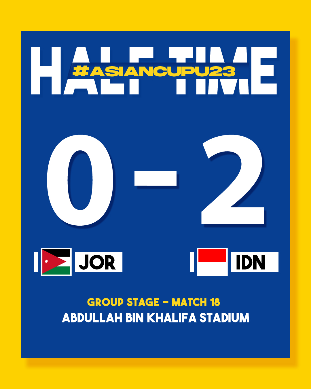 신태용의 2024 AFC U23 카타르 아시안컵 인도네시아가 한국과 8강전을 한다면?
신태용의 2024 AFC U23 카타르 아시안컵 인도네시아가 한국과 8강전을 한다면?
신태용의 2024 AFC U23 카타르 아시안컵 인도네시아가 한국과 8강전을 한다면?