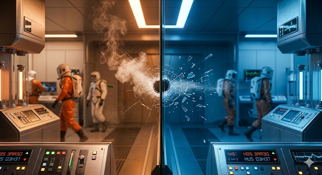 영화 테넷의 인버전 개념을 설명하는 엔트로피 역전 현상과 열역학 법칙의 시각적 자료