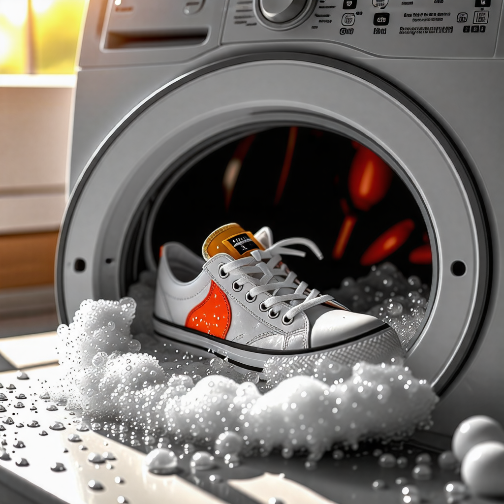 운동화 세탁법