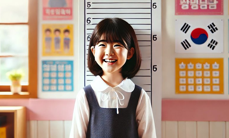 초등학생 평균 키 몸무게 알아보자