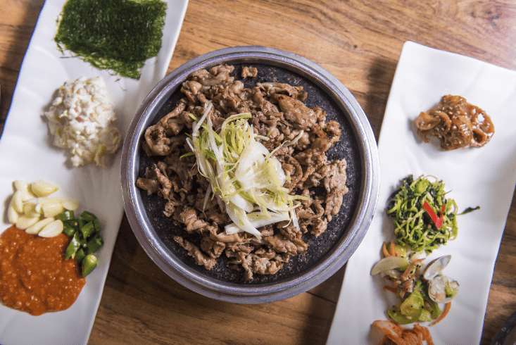 서산 맛집 "서산불고기 백반의신" 음식사진