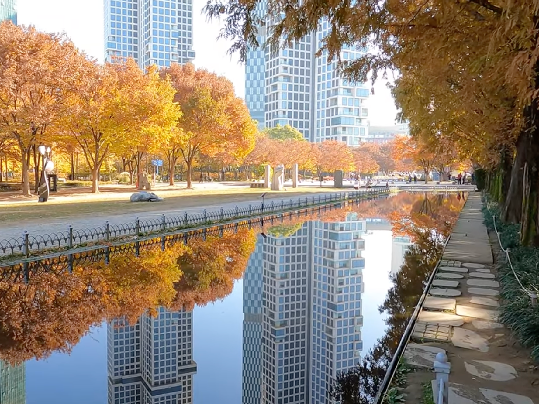 서울숲 가을 사진