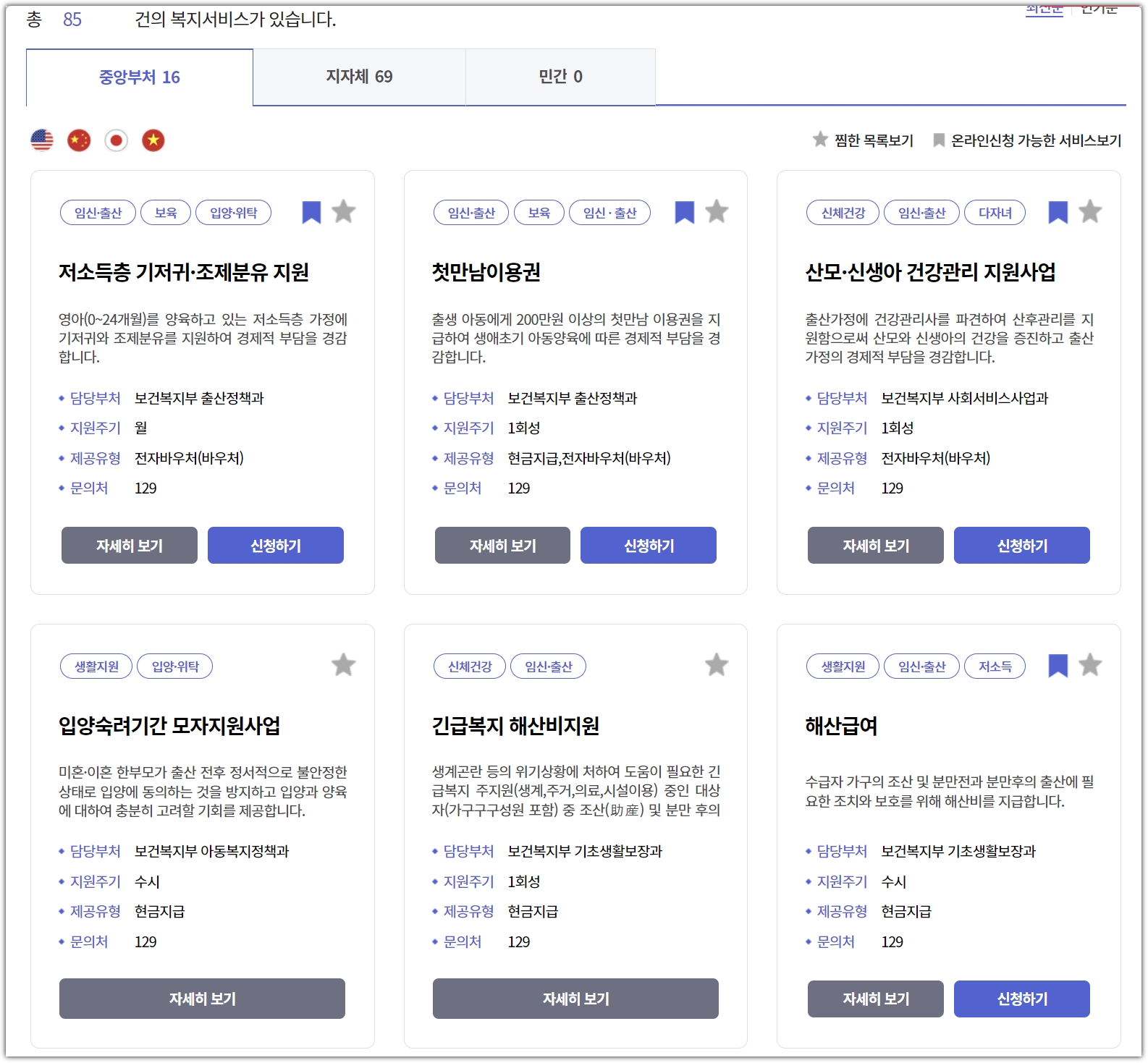 출산지원금