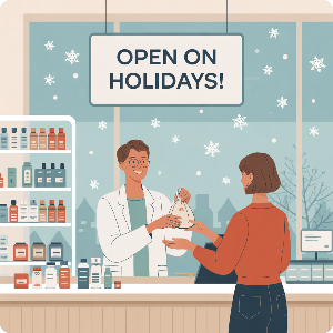 전국 휴일에도 문 여는 약국이미지