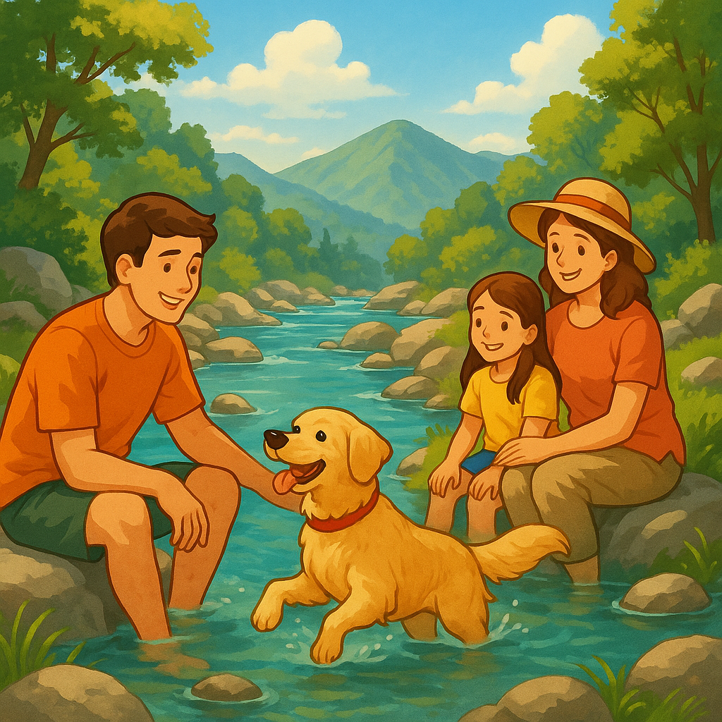 강아지와 함께 즐길 수 있는 계곡 여행지 이미지