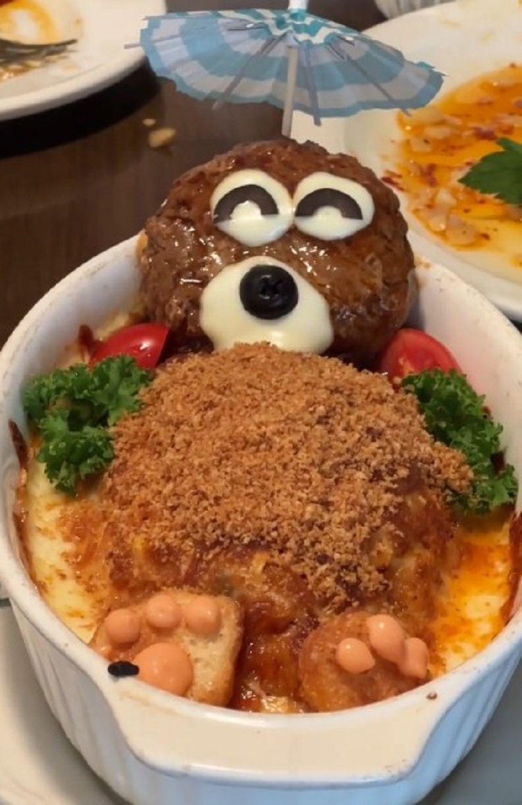 홍제동-황찬희-곰돌이캐릭터-곰탕-레트로-