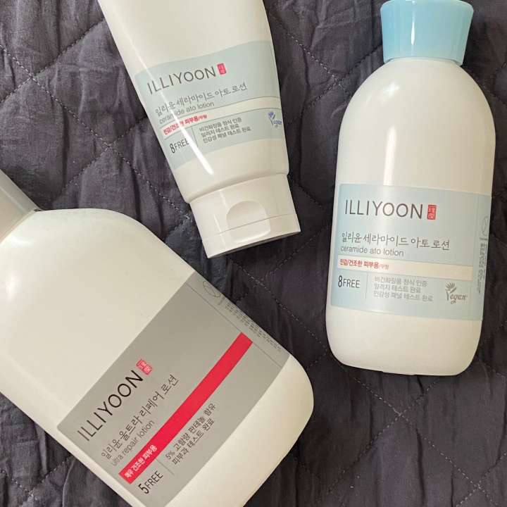 직접-사용하고-있는-일리윤-로션-사진