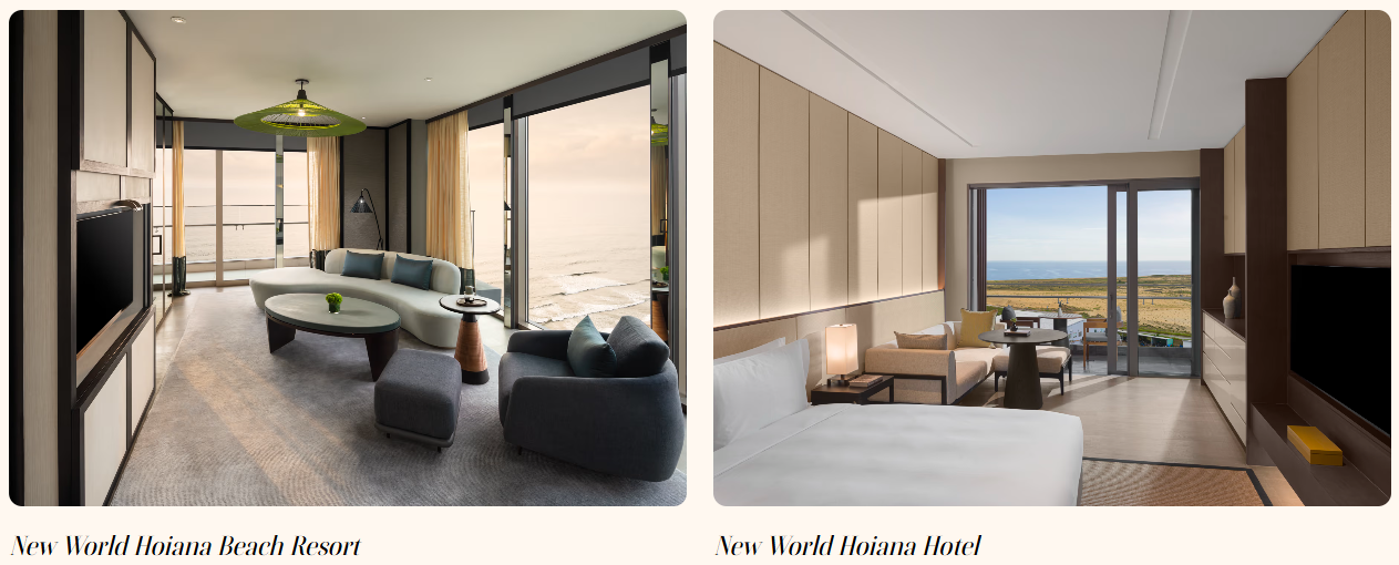 호이아나 리조트 숙소