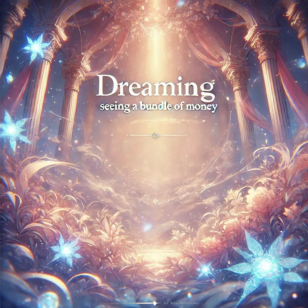 돈다발 보는 꿈 해몽