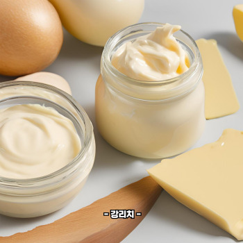 마요네즈 헤어팩