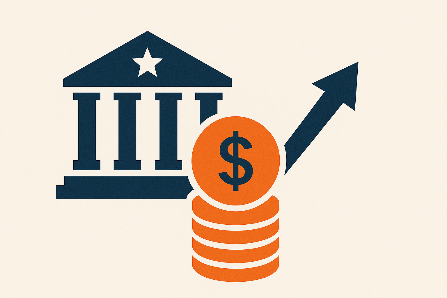 정부 재정 확보