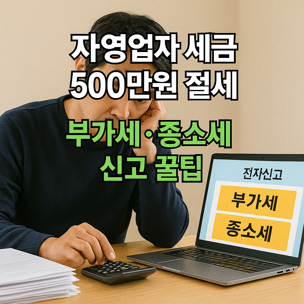 자영업자 절세 검토