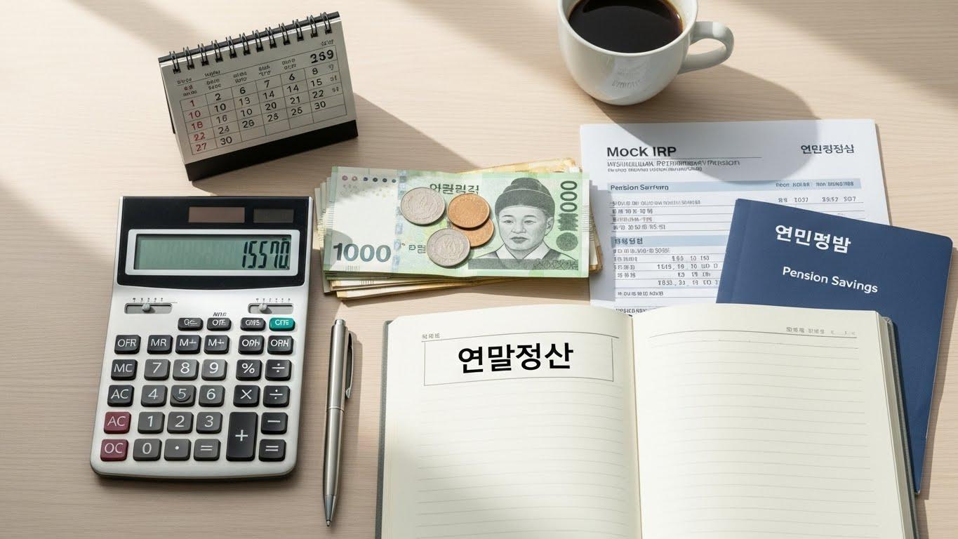 연말정산 irp 연금저축