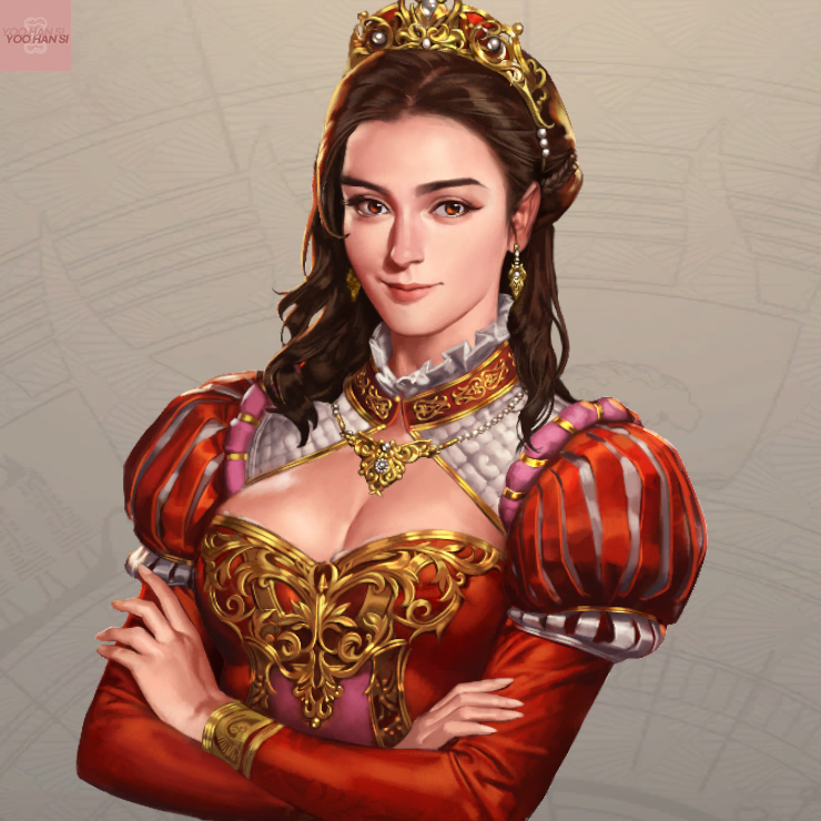 메리 스튜어트 A급 방적상