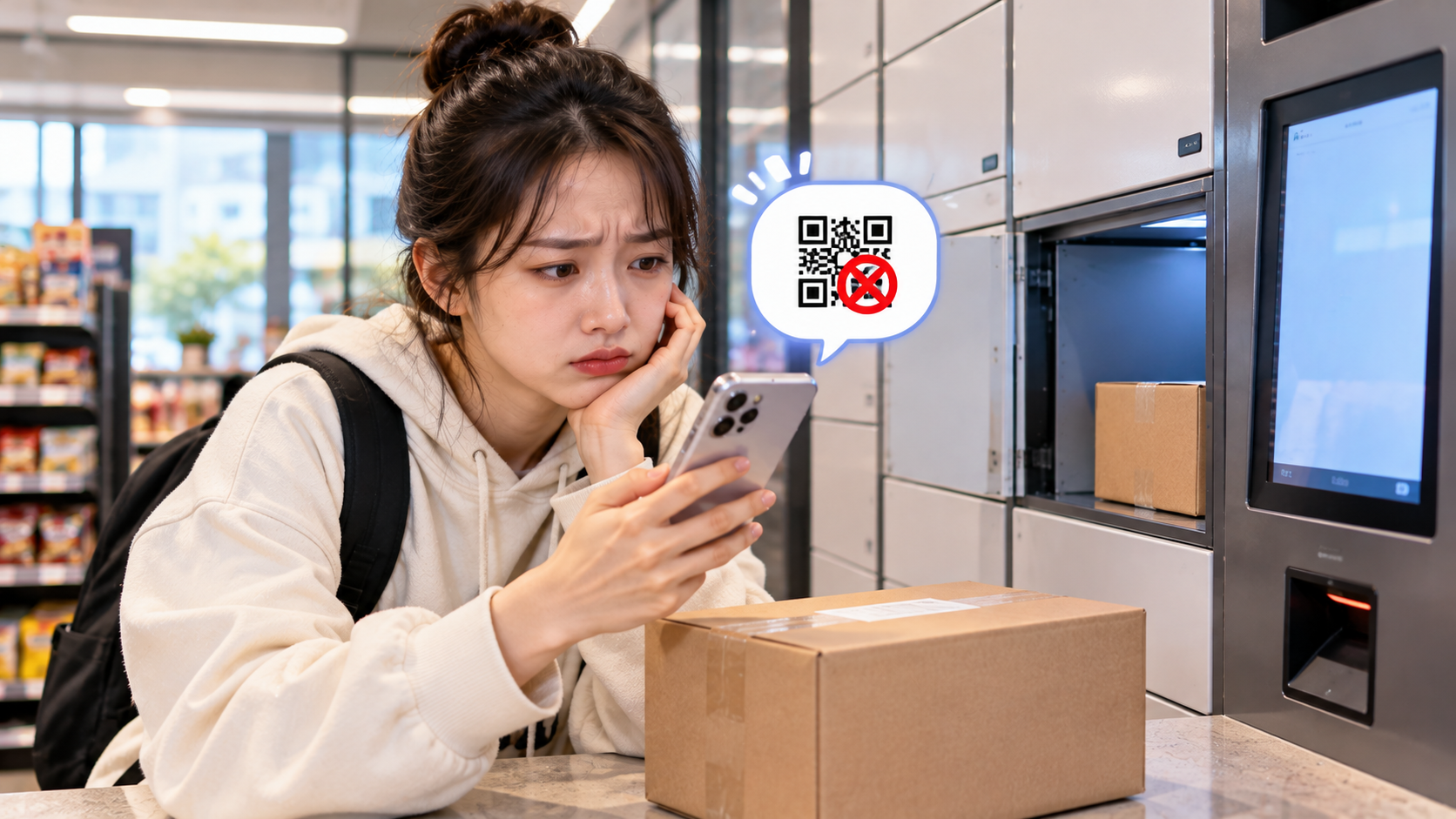 반값택배 QR 안옴, 수령 전 확인할 것