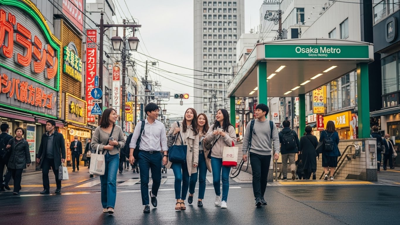 오사카 자유여행 필수 교통패스 가이드