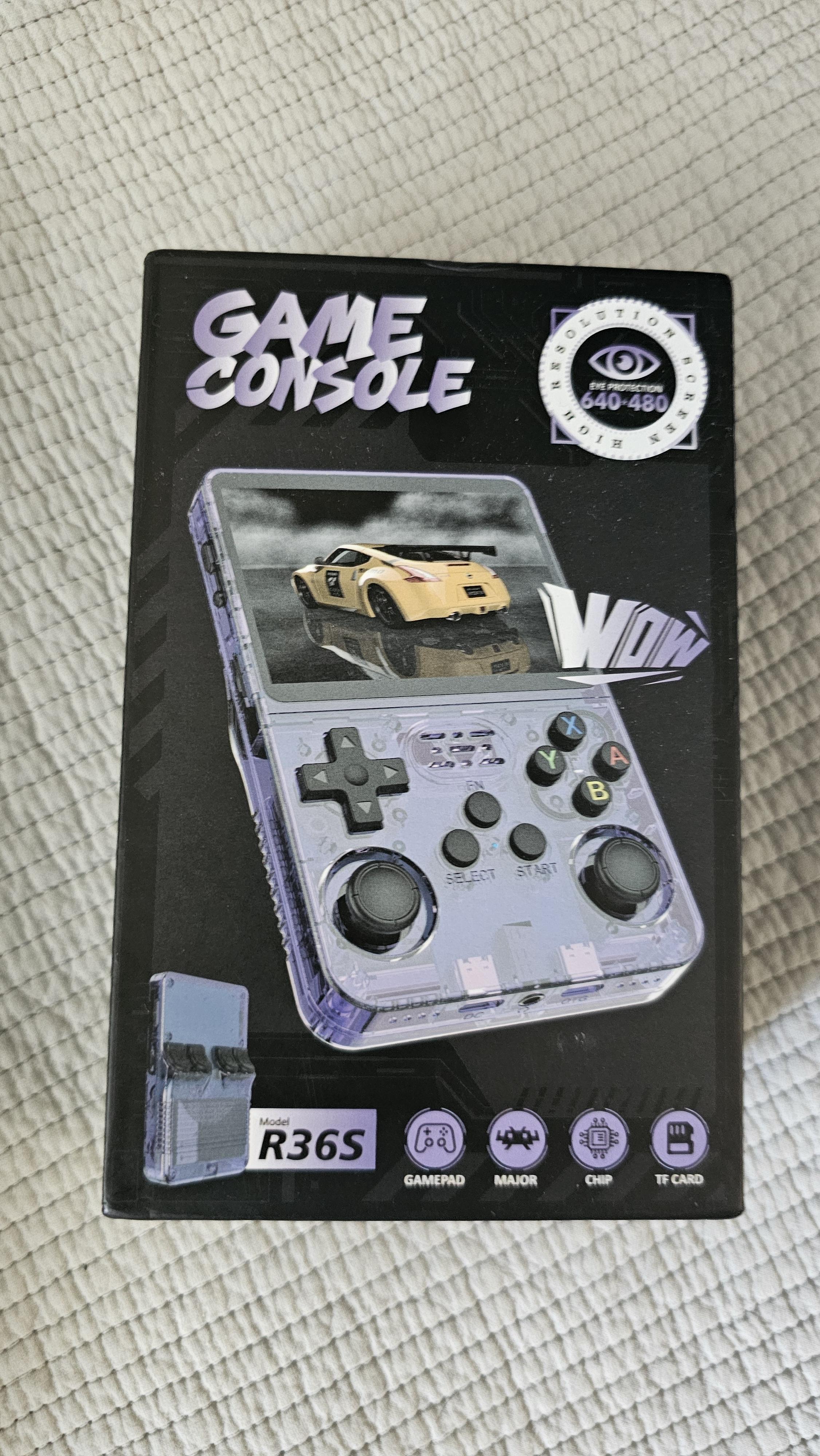 내돈내산 R36S 구매 와 한방팩 셋팅 후기