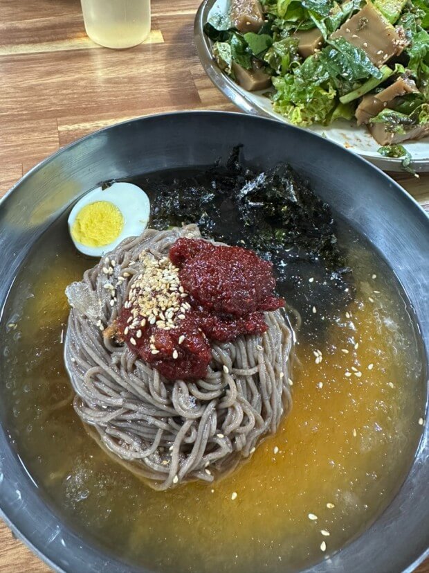 막국수