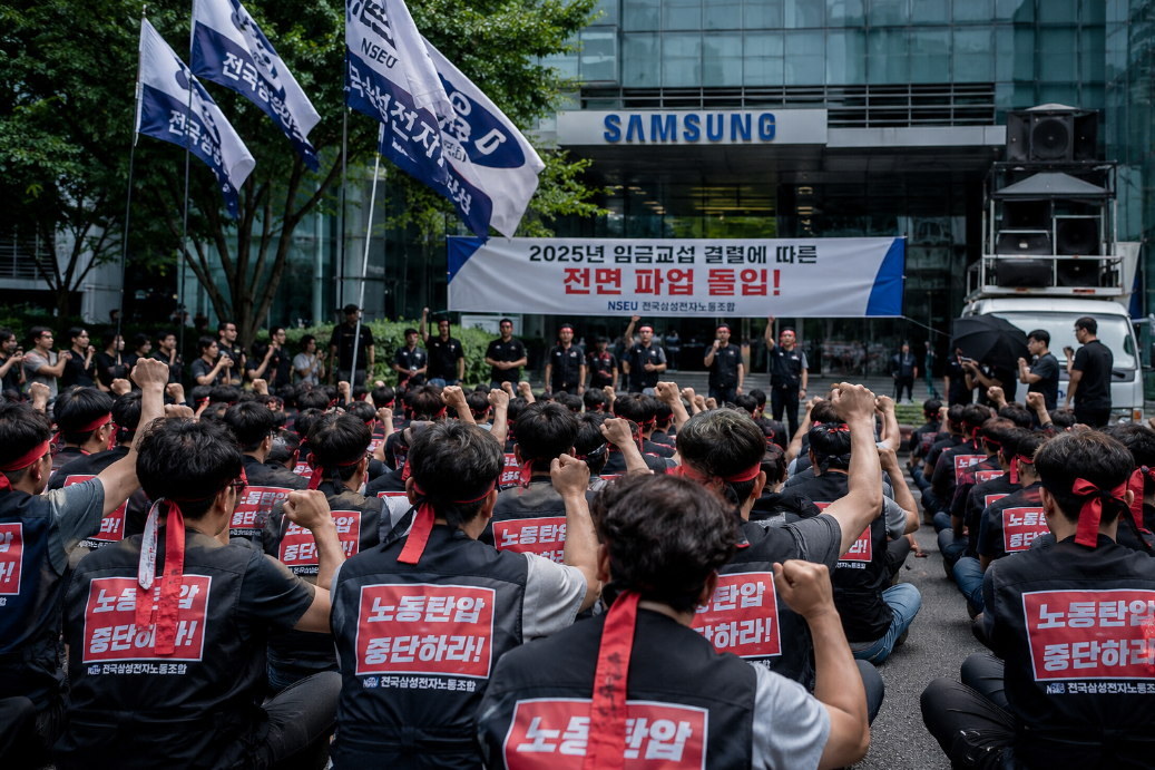 장기화 되고 있는 삼성전자 노조 파업, 긴급조정권으로 끝날까?
