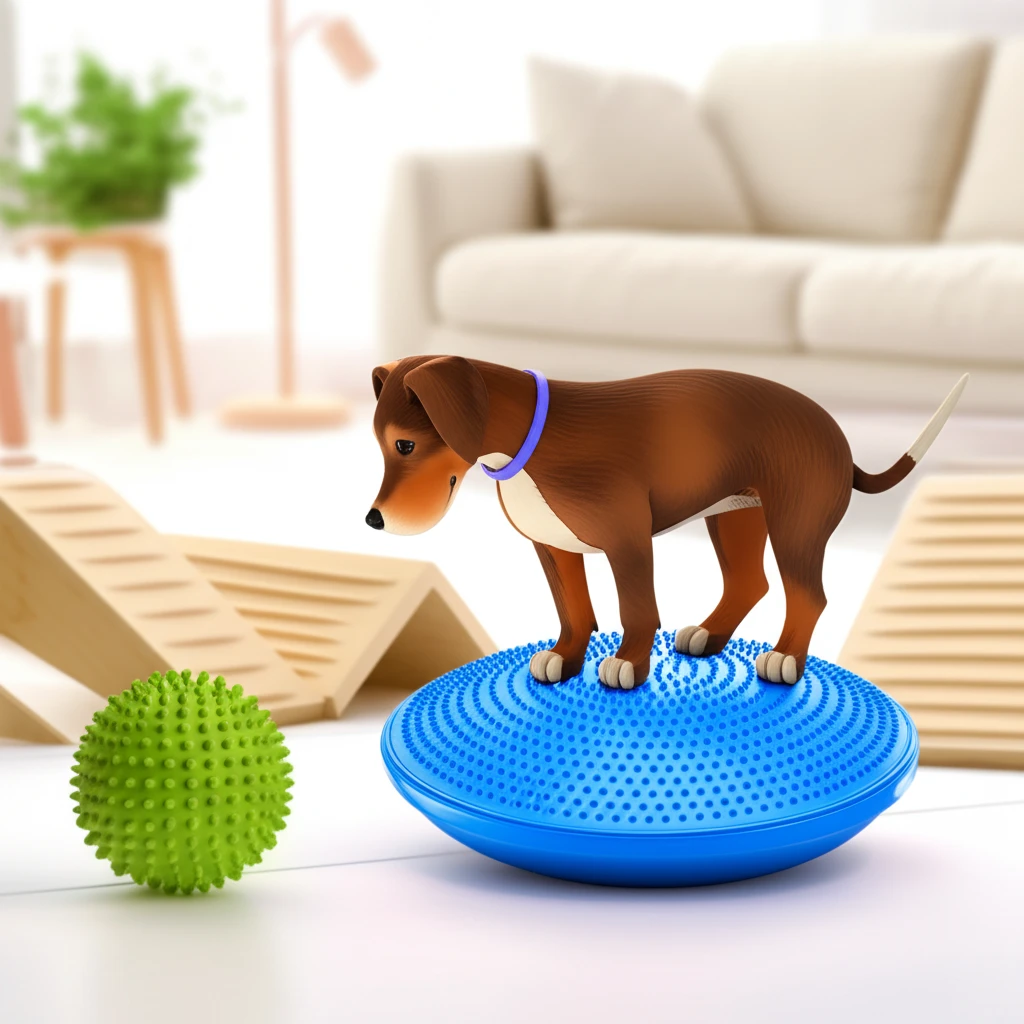 우리 강아지 슬개골 지키는 홈트레이닝..