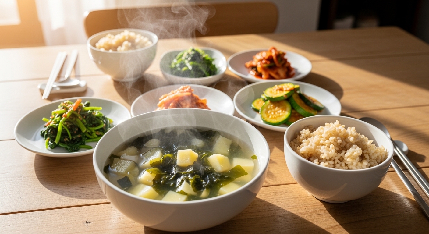 고기없이미역국맛있게끓이기