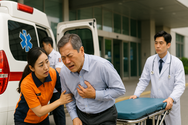 심근경색, 골든타임 90분을 지켜야 생명을 지킨다