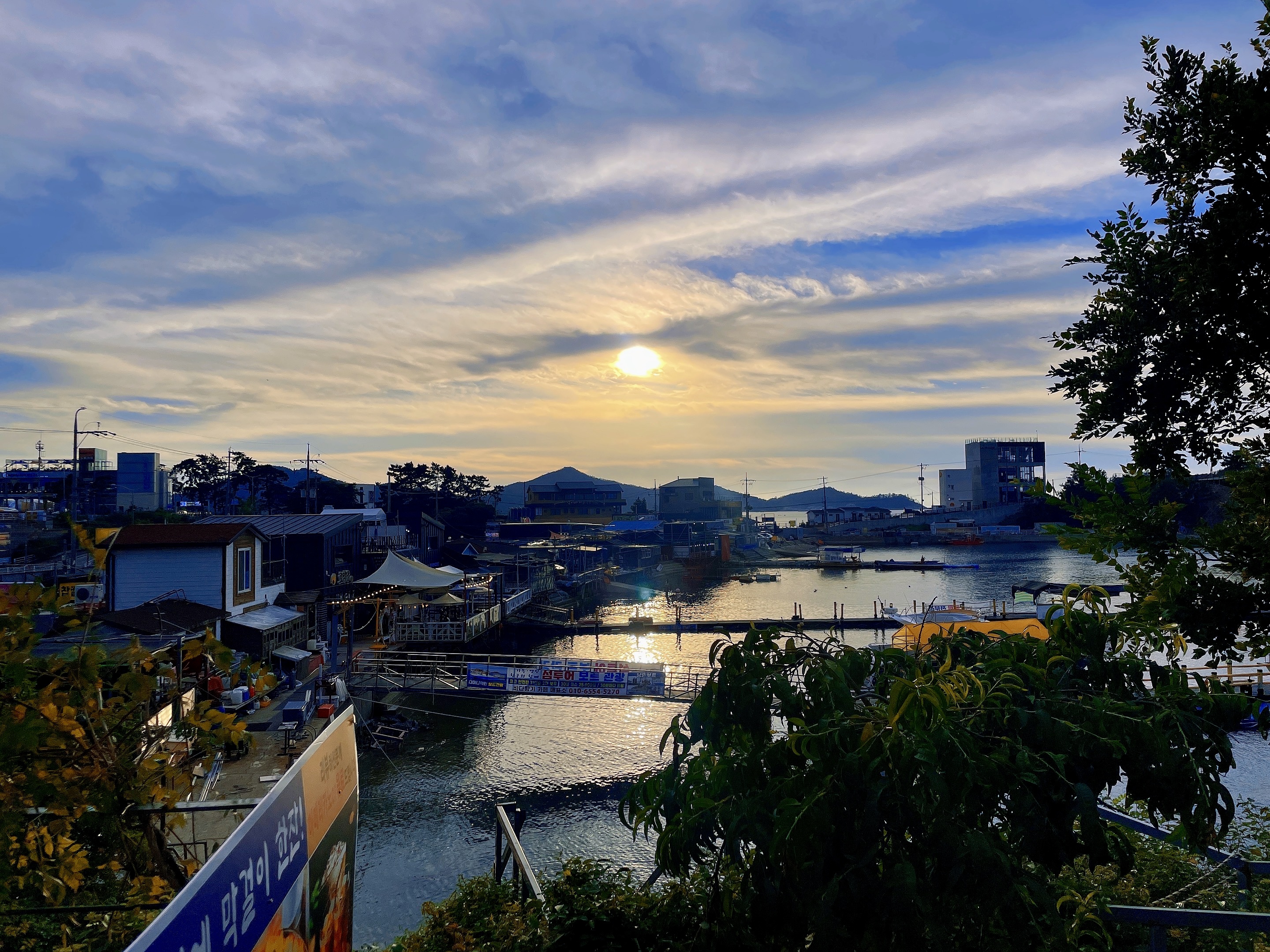 장자도 호떡마을과 스카이워크 – 달콤한 간식과 짜릿한 전망