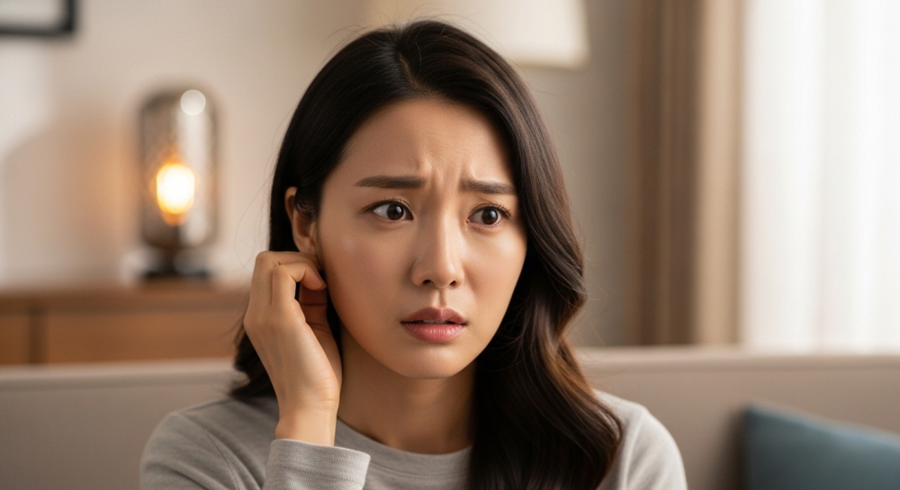 한쪽귀가 먹먹한 증상