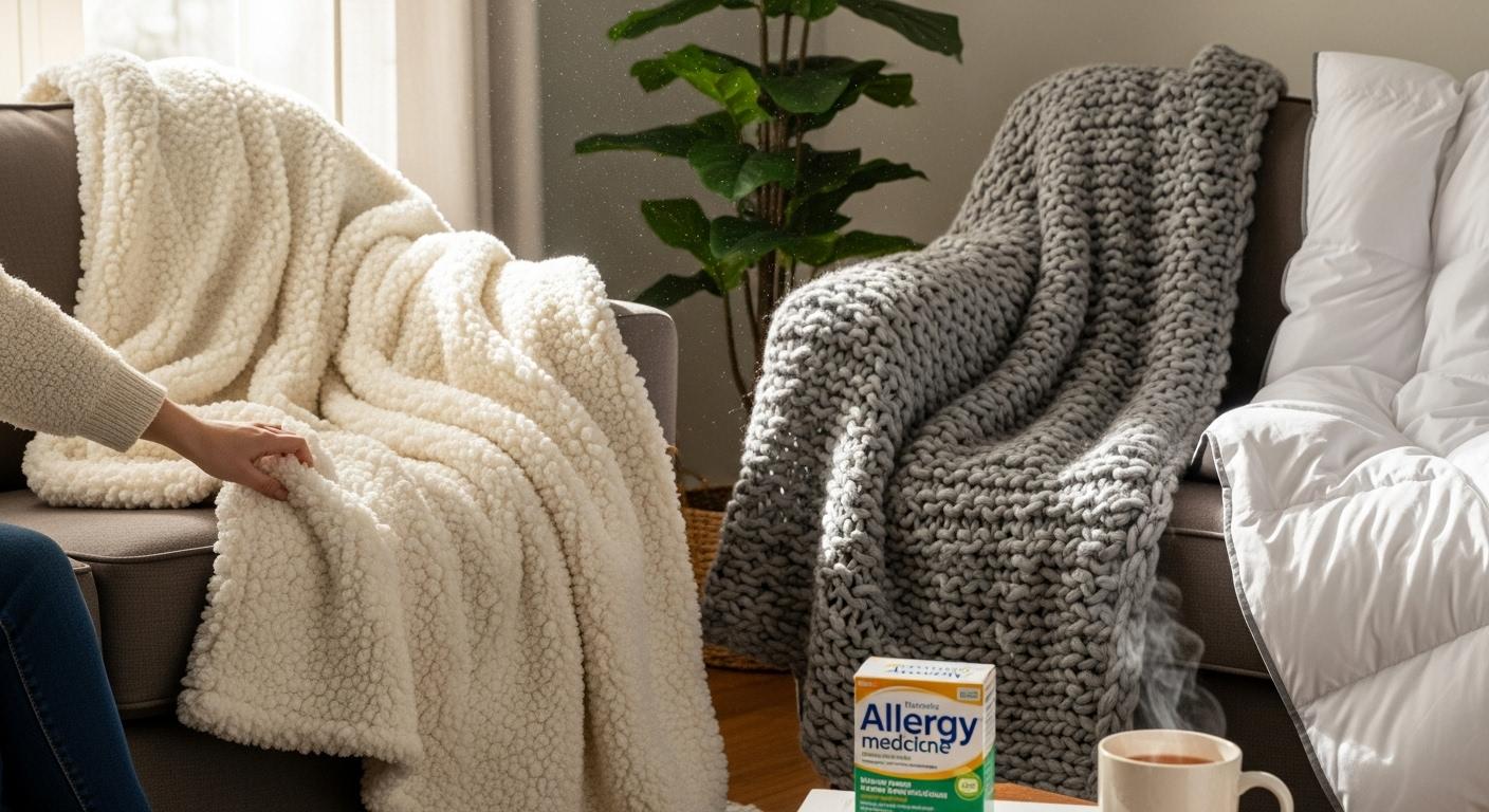 겨울 이불 추천 알러지케어