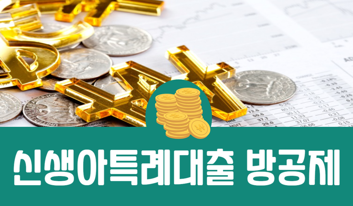 신생아특례대출 방공제